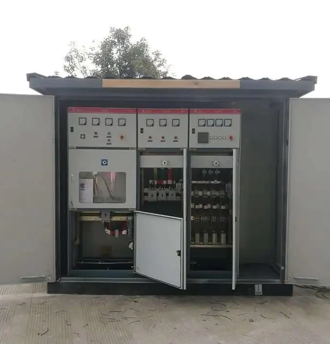 ZBW型箱式变电站回收